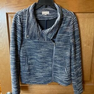 Womens Loft casual blazer jacket Sz S